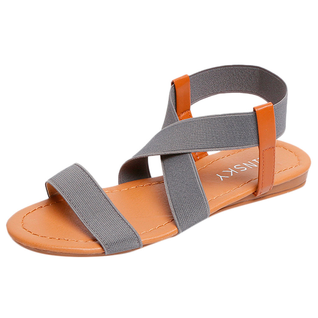 Damen Keilsandaletten Sommer | Elegante Wedge Sandalen