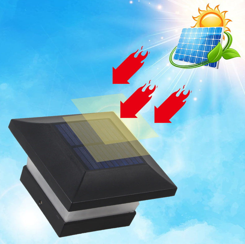 Solar Garden Light LED Outdoor Lamp Weatherproof Decorative Light
