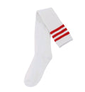 Damen Overknee Streifen Socken – College Style Japan Look