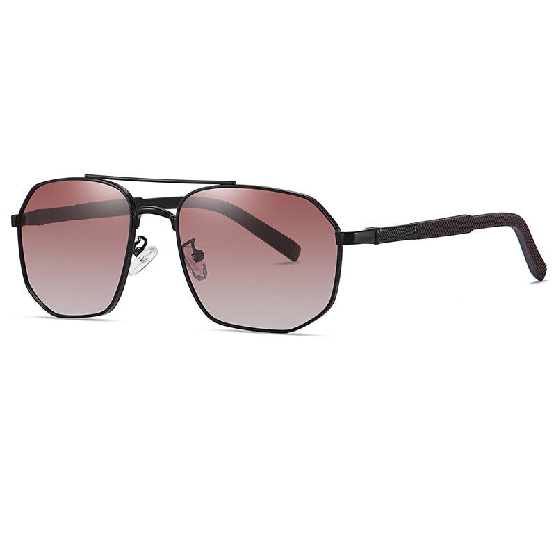 Piloten Sonnenbrille Herren | Polarisiert | Doppelsteg UV Schutz