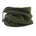 Unisex Fleece Scarf warm soft Outdoor Sports Winter elegant
