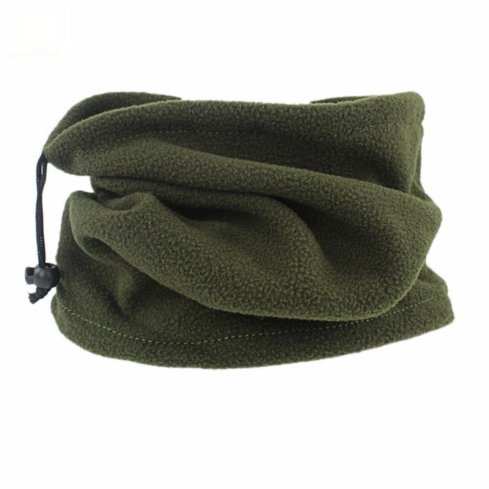 Unisex Fleece Schal warm weich Outdoor Sport Winter elegant
