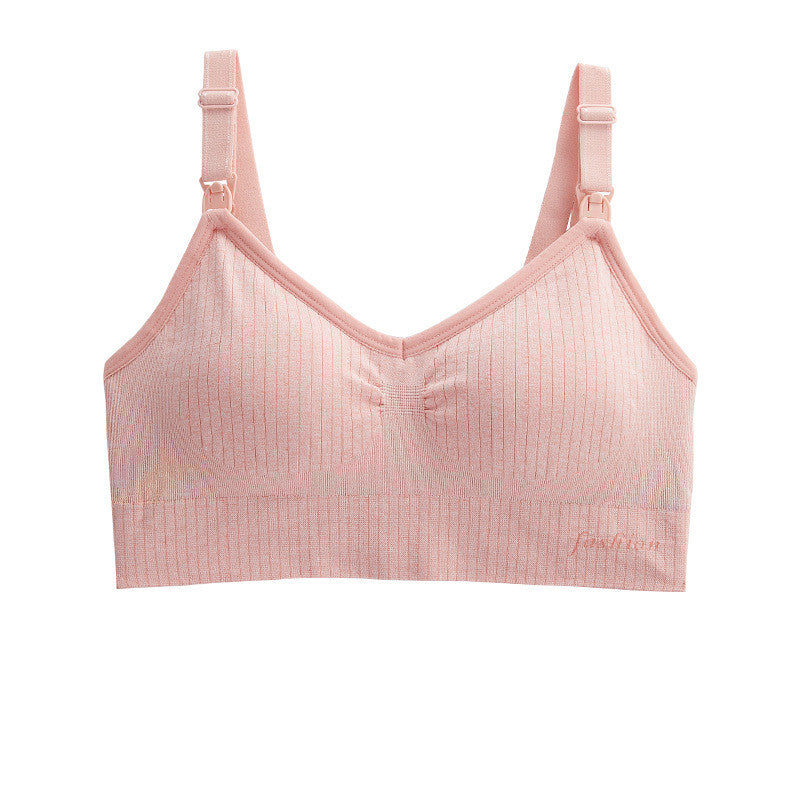 Nursing Bra with Click Closure – Comfort & Support for Mothers