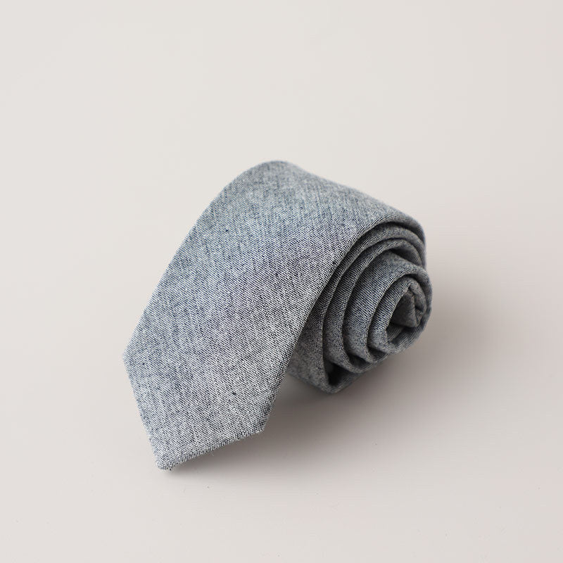 Men's Tie Retro Korean Light Modern Elegant Style