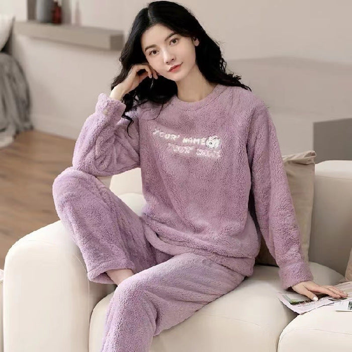 Women's Flannel Pajama Set – Cozy Sleepwear & Homewear