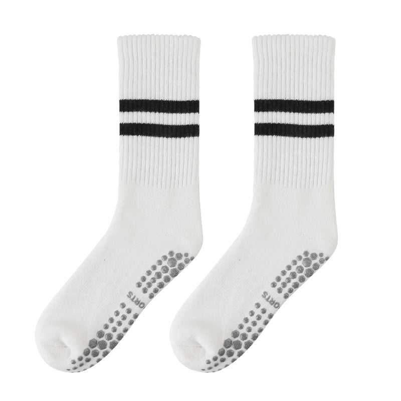 Women's Yoga Long Socks Non-Slip – Comfort Pilates Fitness Socks
