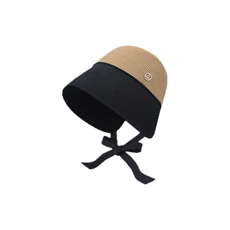 Women's Sun Hat Dome with Wide Brim – Face Protection Bucket Hat