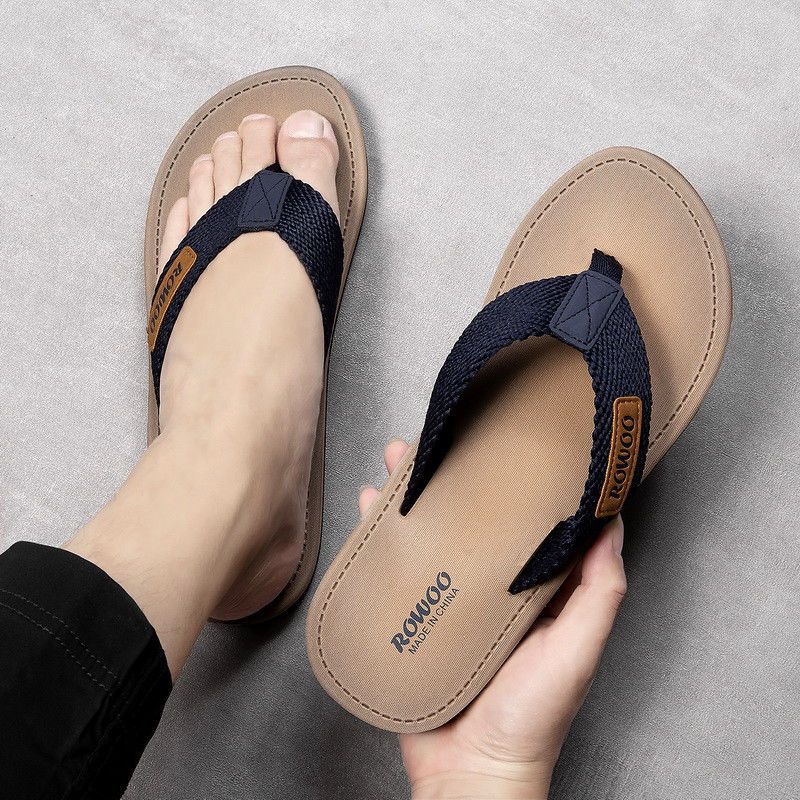 Men's Fabric Sandals | Stylish Non-Slip Outdoor Shoes