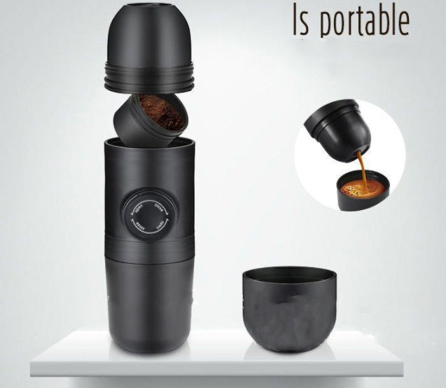 Mini Coffee Machine To Go – Portable Espresso Machine