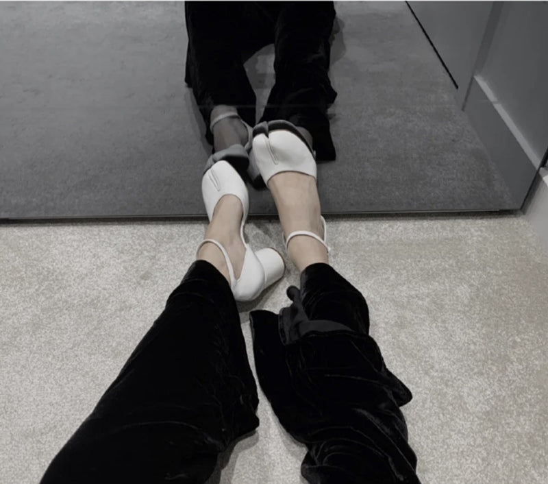 Women's Tabi High Heels Split Toe | avant-garde fashionable shoes