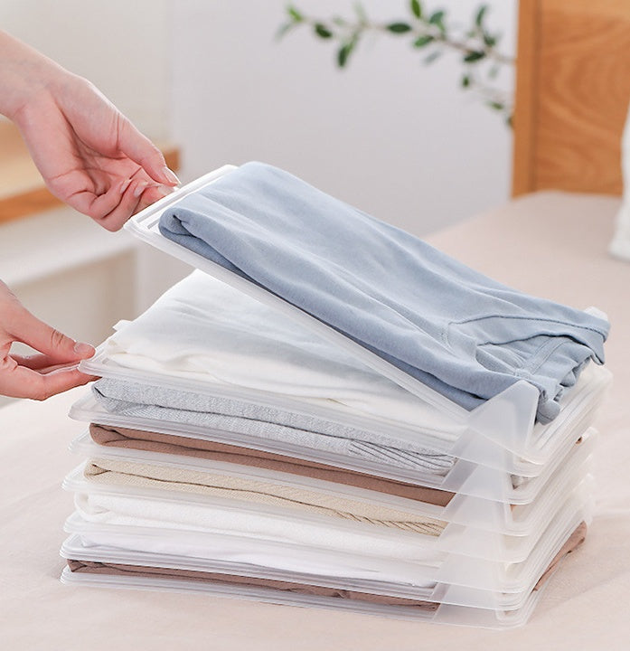 Folding Board Clothes Organizer Wardrobe Organization Space-saving