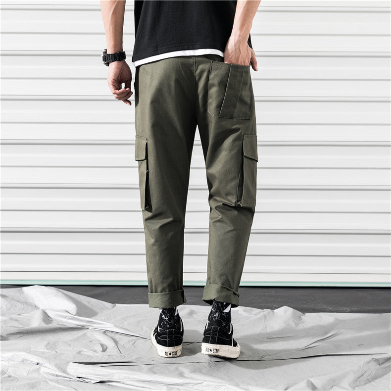 Men's Straight Trousers | Casual Loose Modern Comfortable