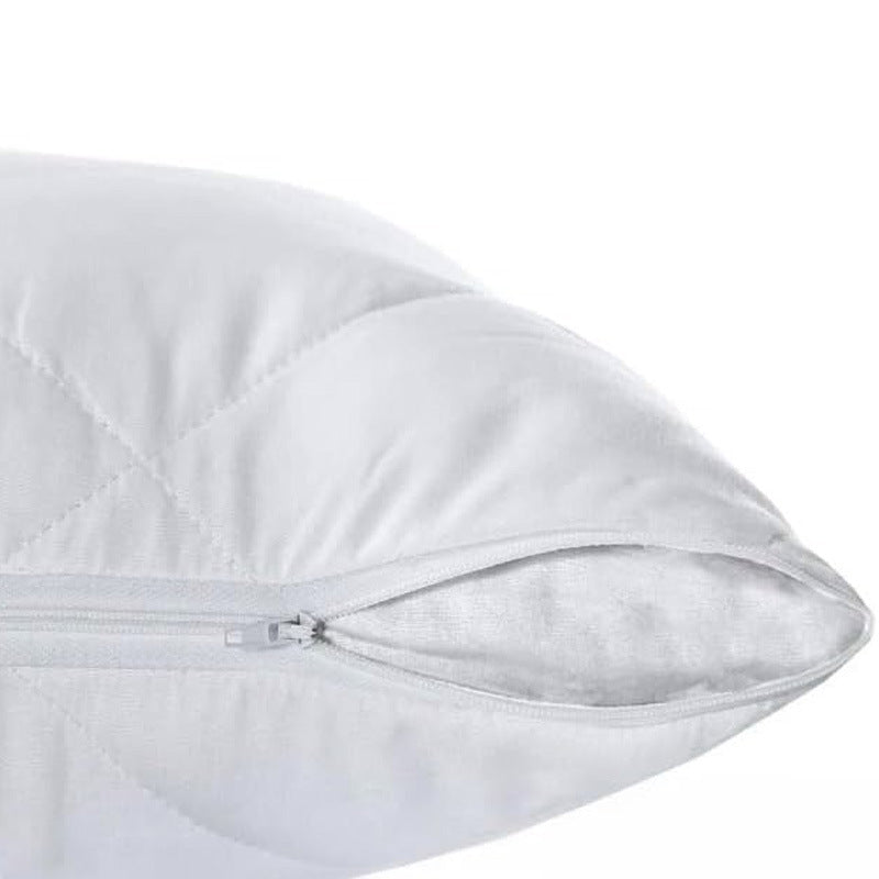 Anti-Head Oil Pillowcase Latex | Waterproof Hygienic Protection
