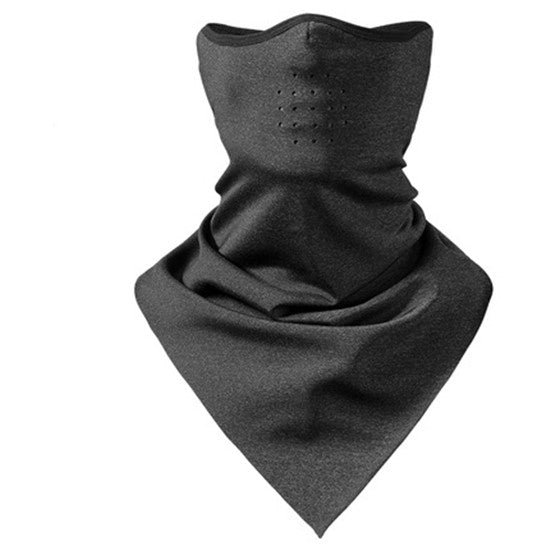 Unisex Triangle Scarf Outdoor Cycling Scarf Face Protection Lightweight