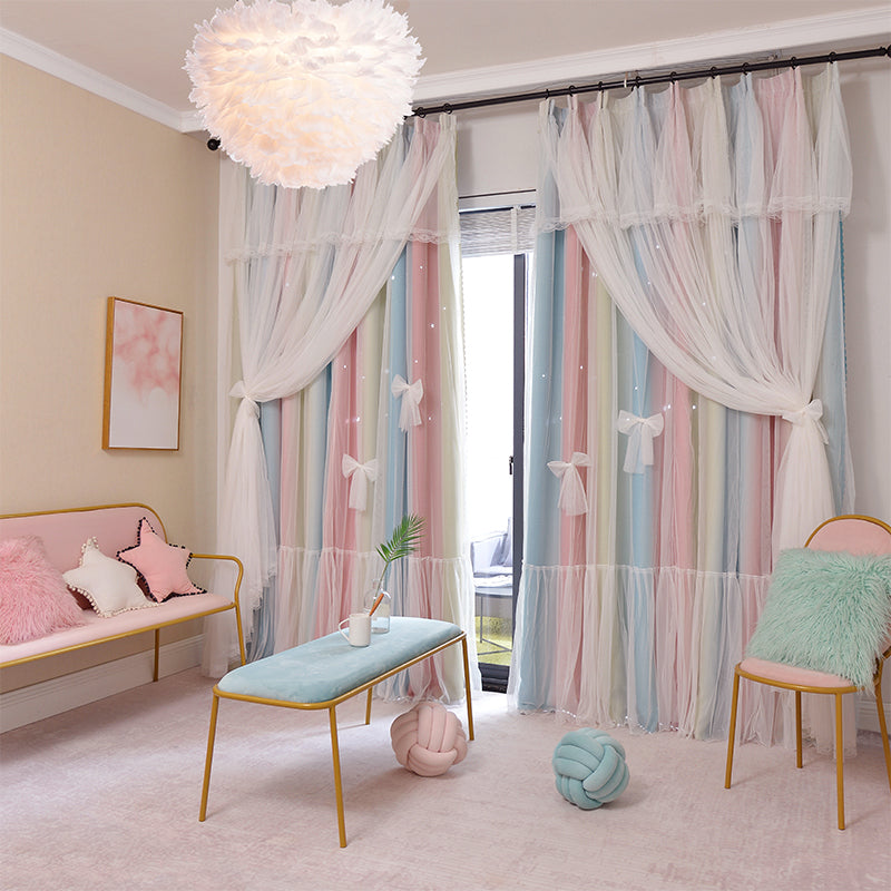 Star Blackout Curtain | Kids' Room Nordic Blackout