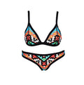 Brazilian Women's Bikini | Geometric Sexy Swimwear