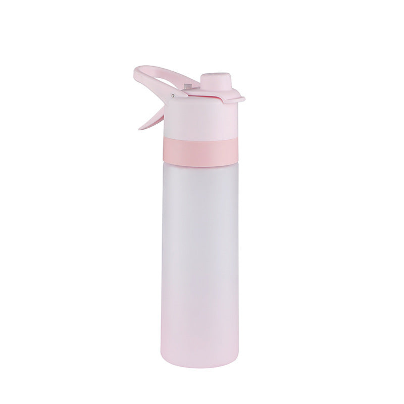 Sprüh Trinkflasche Premium – Sport Wasserflasche mit Nebelfunktion