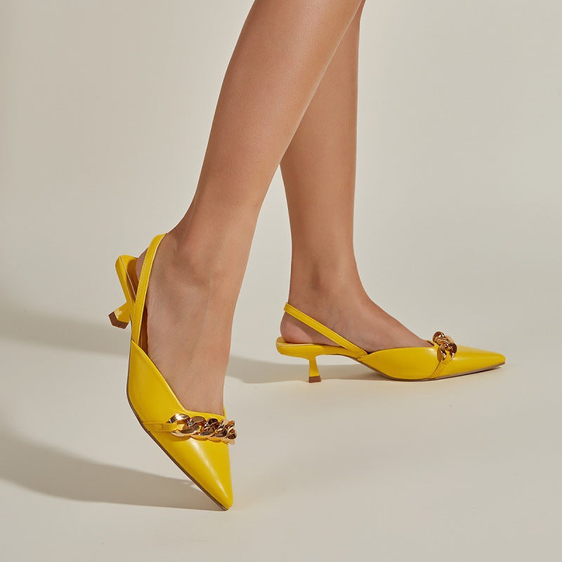 Summer Women's Elegant Pumps | Pointed Stiletto High Heels