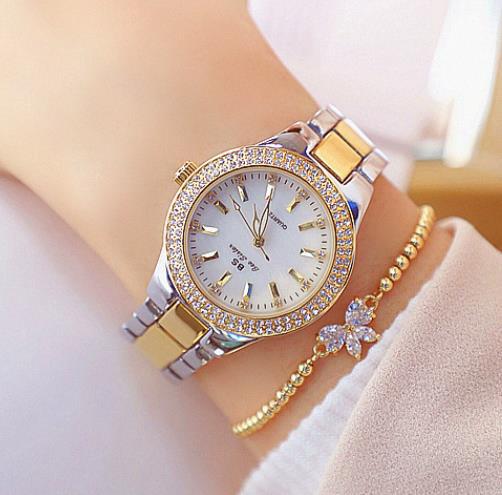 Women's Luxury Rhinestone Watch | Elegant Diamond Bracelet Watch