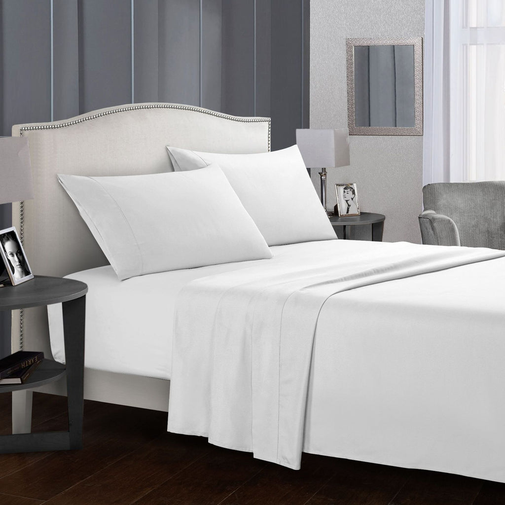 4-piece bedding set | soft breathable easy-care