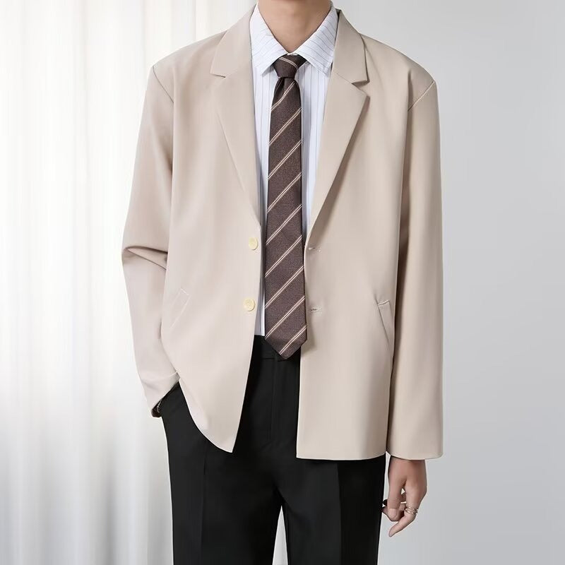 Men's Slim Fit Casual Blazer – Fashionable and Elegant Suit Jacket