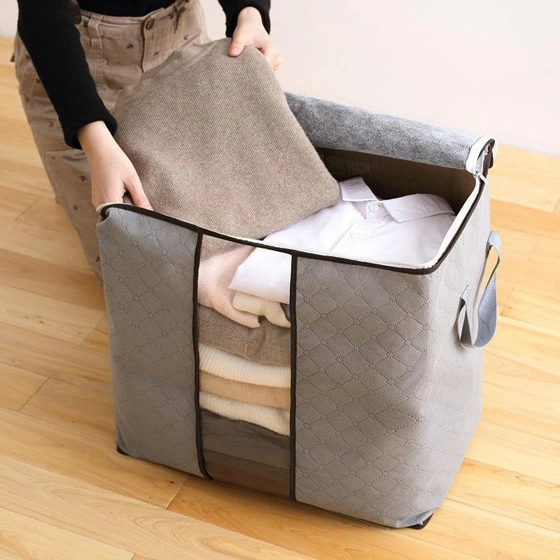 Storage Bag Large | Clothes & Bedding Organizer
