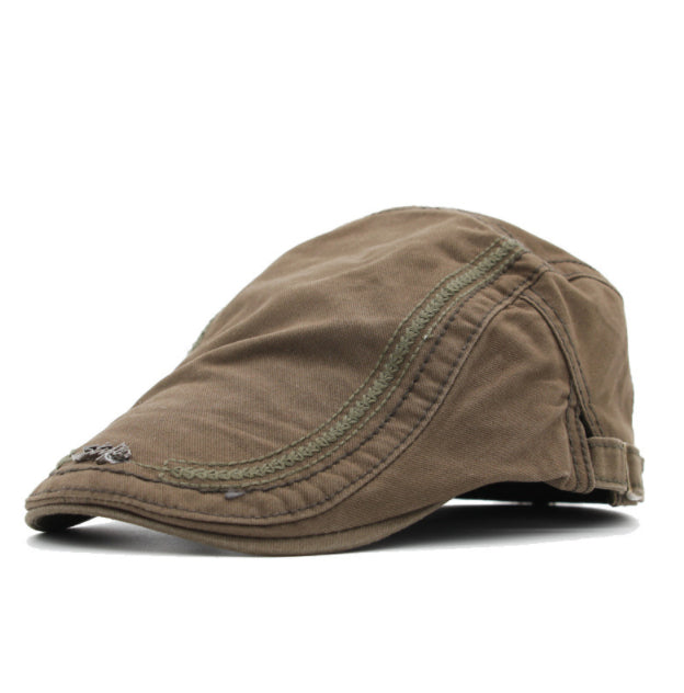 Men's Flat Cap Winter | Warm Sun Protection Stylish