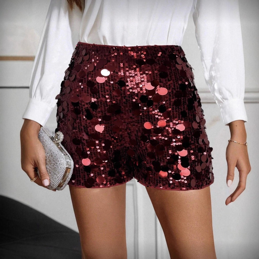 Women's Sequin Shorts Party – Glittery & Sexy Clubwear