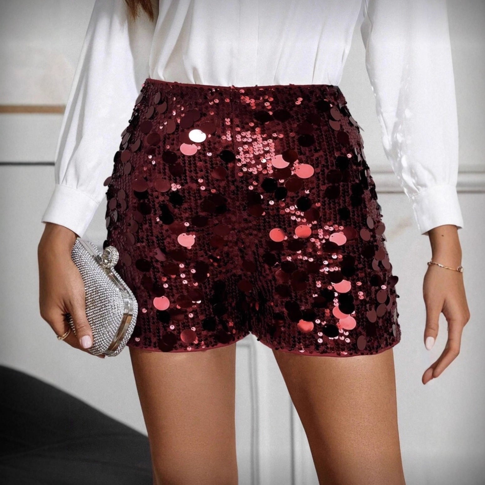 Women's Sequin Shorts Party – Glittery & Sexy Clubwear