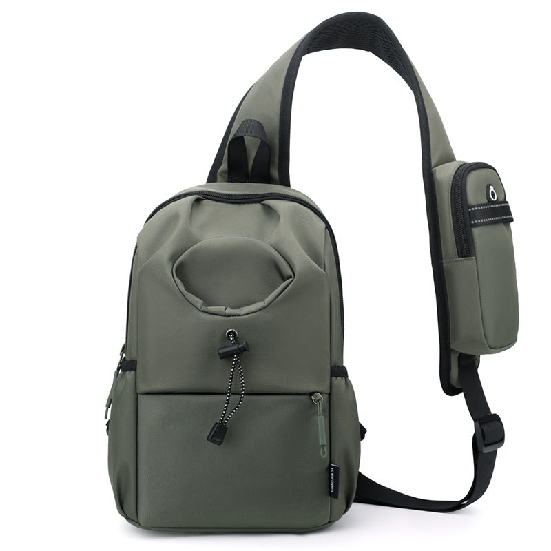 Men's Shoulder Bag Water-Repellent Oxford | Crossbody Bag