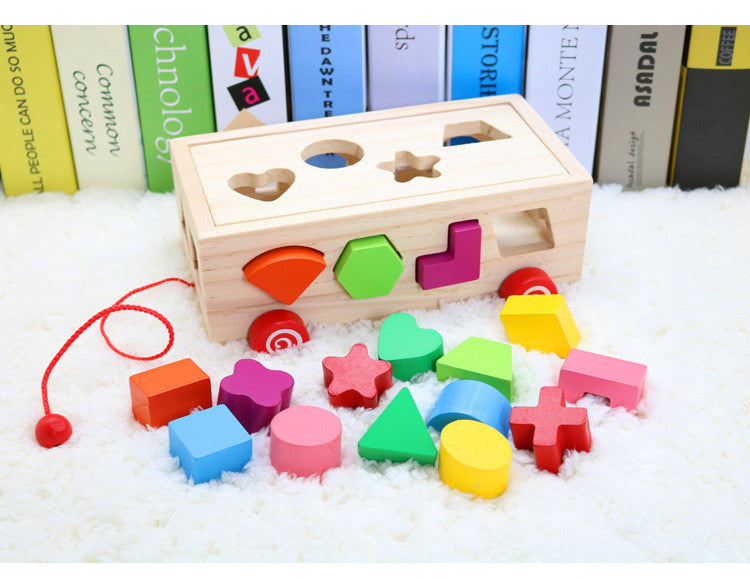 Montessori Peg Board Game for Children | Educational Toy Shapes & Colors