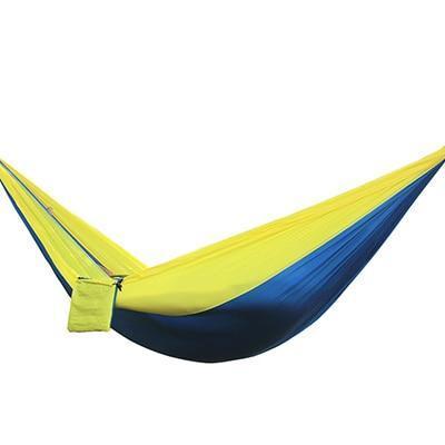 Ultralight Double Camping Hammock made from Parachute Nylon | Portable & Durable Outdoor