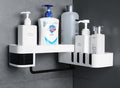 Bathroom Corner Shelf | Space-Saving Modern Shower Shelf