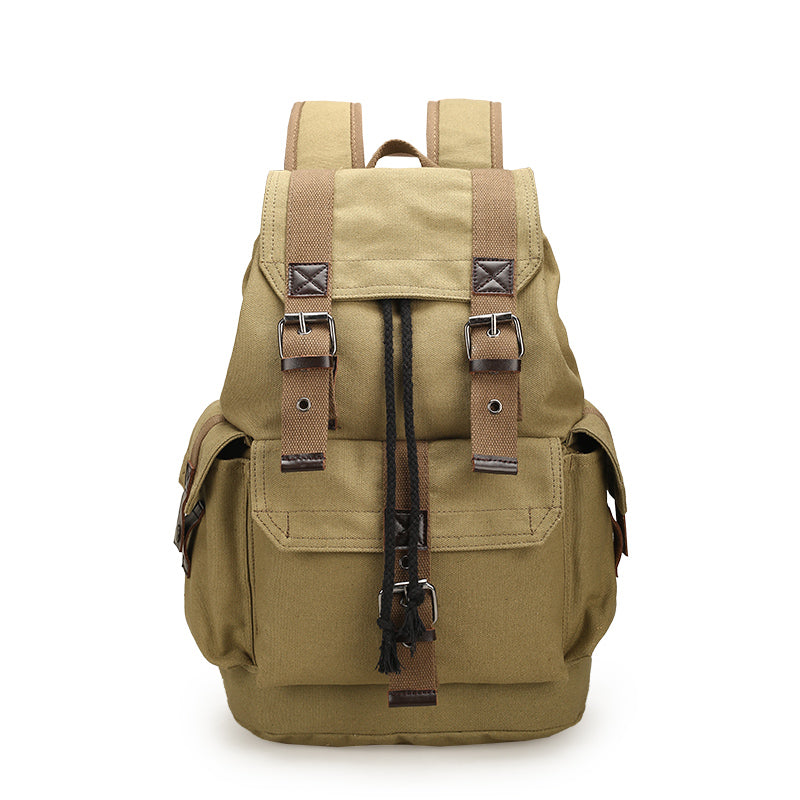 Men's Canvas Backpack | Large & Stylish for Everyday & Travel