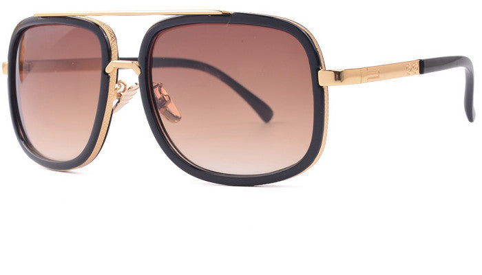 Flat Top Sonnenbrille | Eckig | Luxus Designer Unisex