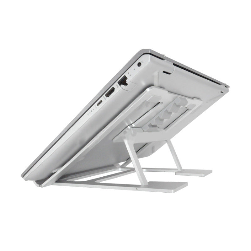 Laptop Stand Height Adjustable | Foldable Ergonomic Silicone