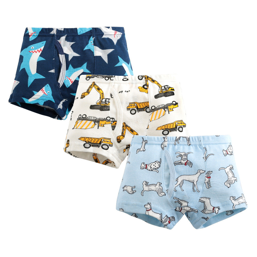 Kids Boxer Shorts Cotton | Boys Underwear Comfortable