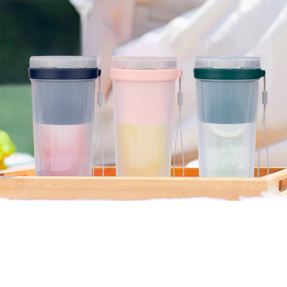 USB Smoothie Maker Bottle - Portable Blender Juicer
