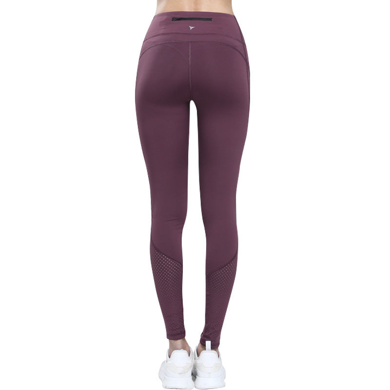 Women's Seamless Tummy Control Leggings – Nude Feel Yoga Sports Pants