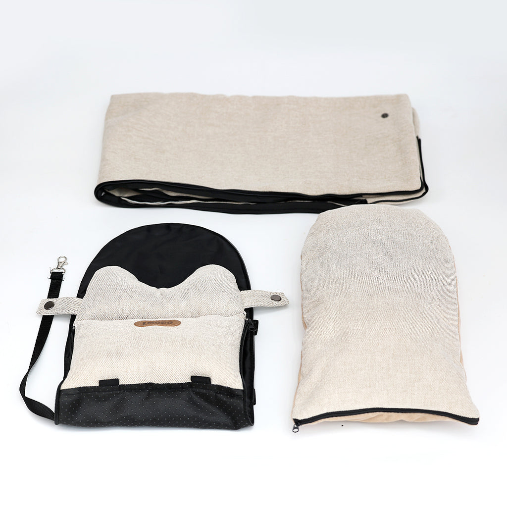 Auto Hundesitz Bett | Transporttasche Katze Hund sicher bequem