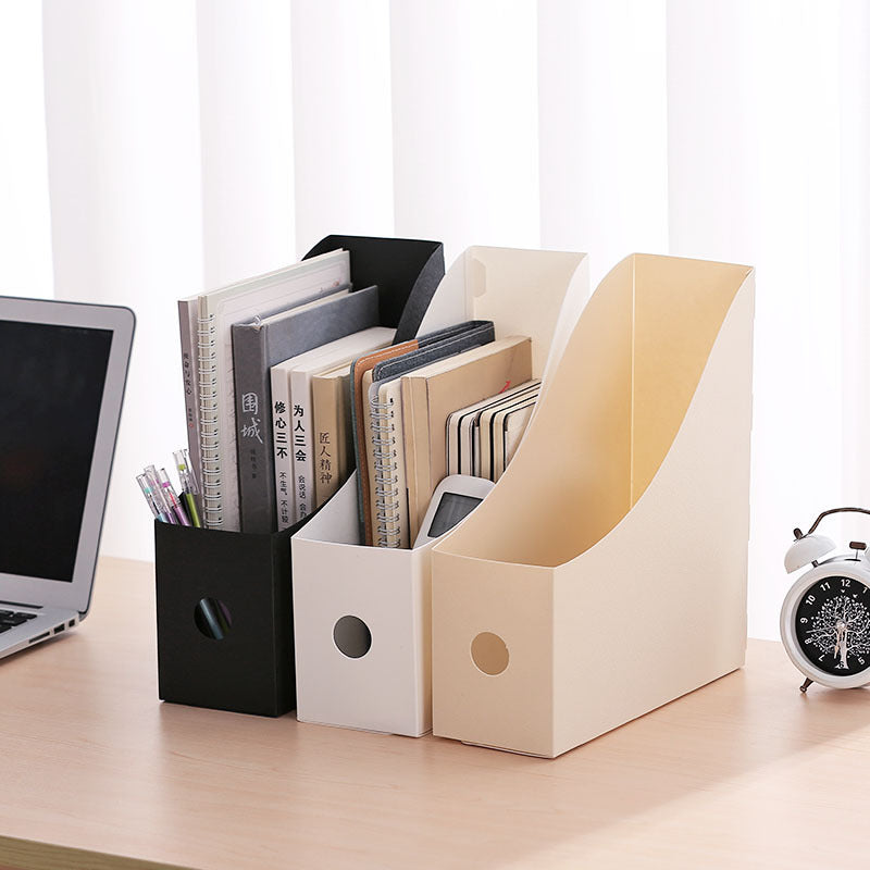 Plastic Desk Shelf | Document Tray Organizer Office