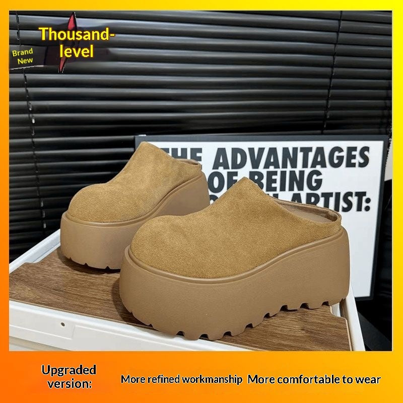 Women's Wedge Mule Slippers Non-slip – Comfortable Summer Slides