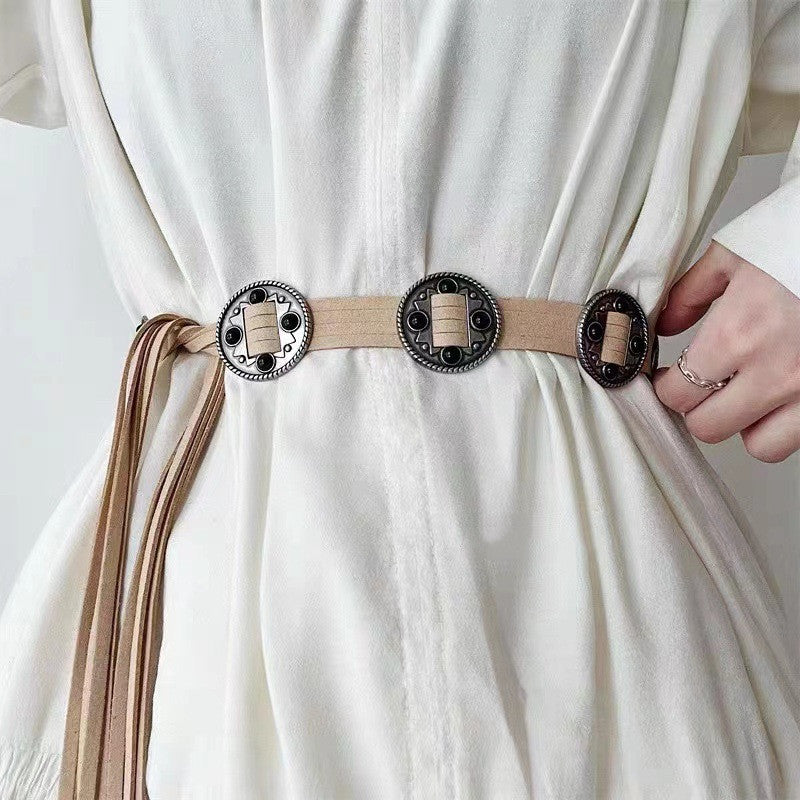 Waist Chain Punk Vintage Rope | Women's Waist Chain Trendy