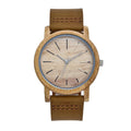 Pair bamboo watch creative | sustainable light design gift