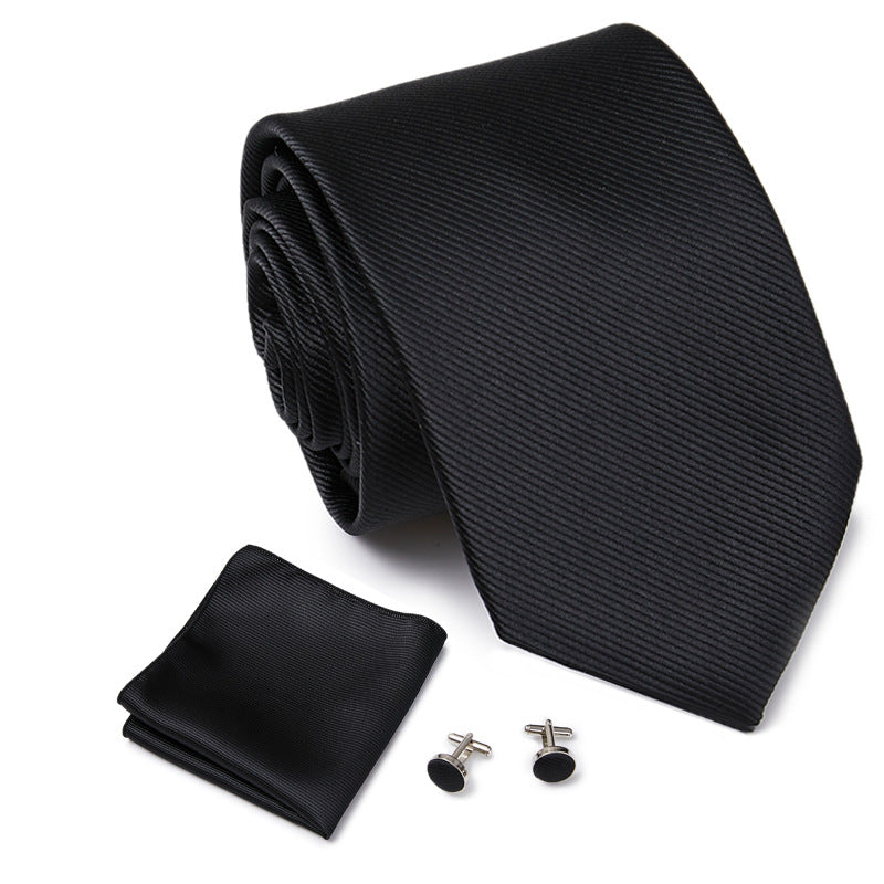 Men's Tie colorful striped floral modern elegant statement