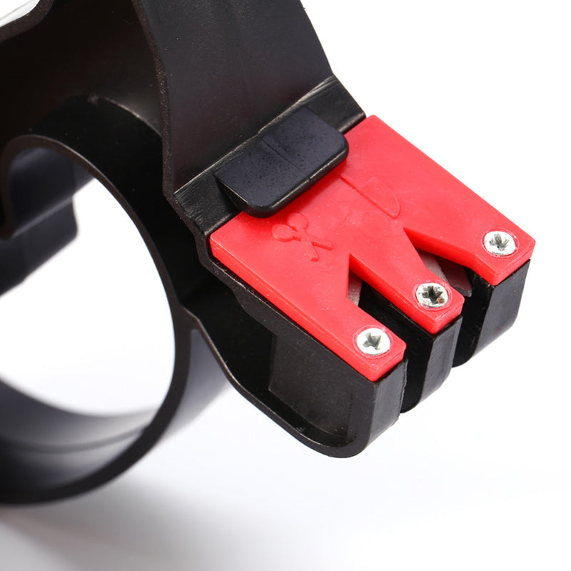 2-in-1 Knife Sharpener | Scissor Sharpener for Perfect Blades