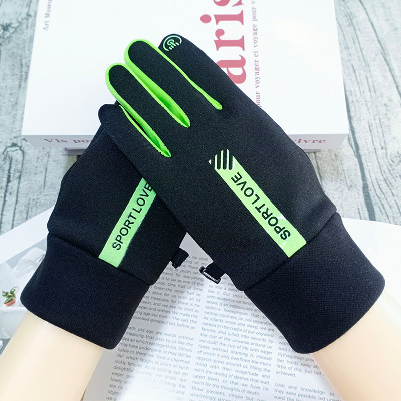 Touchscreen Gloves Full Finger Non-slip Riding unisex