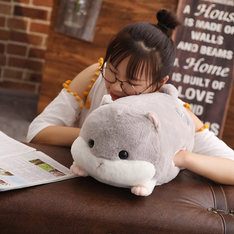 Hamster Plush Pillow | Cuddly Cute Gift Idea
