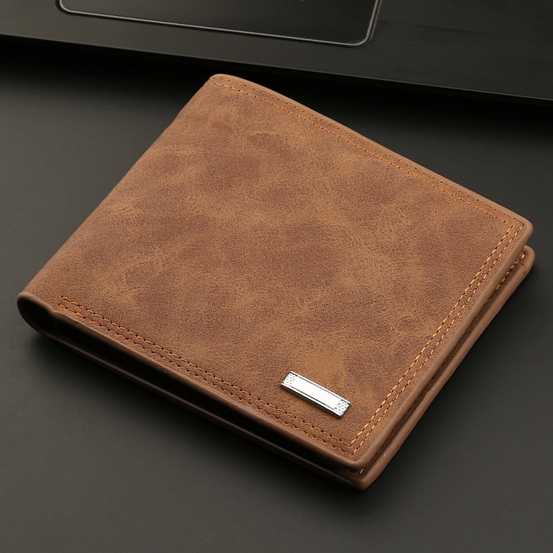 Men's Short Wallet | Multifunctional | Modern Wallet