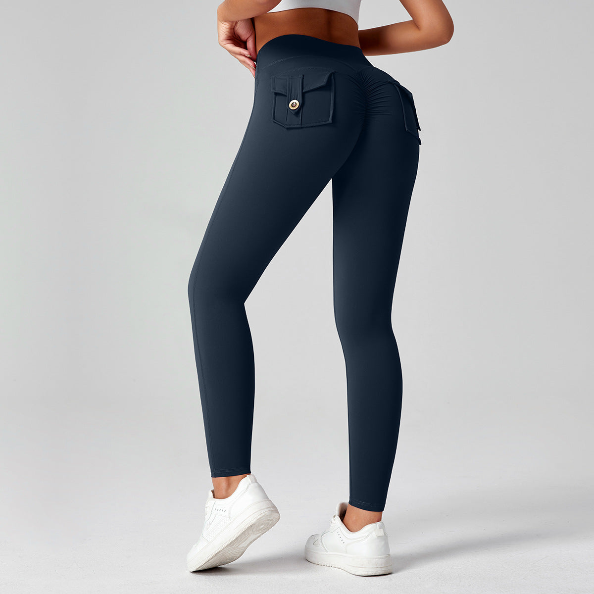 Women's High Waist Fitness Leggings – Push-Up Yoga Workout Pants
